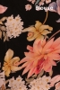 Floral  Pure Crepe Silk Saree